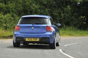 BMW 125d M Sport Package 5-Door 2012 года  (UK)